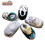 Sneaker Slippers Manufacturer - Plush Bedroom Sports Slippers