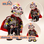 Halloween Toy Manufacturer - Ghost Dolls Moving Singing Toy