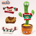 Educational Toy Factory - Dancing Cactus Electronic Doll