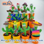 Flowerpot Toy Factory - Twisting Dance Cactus Doll