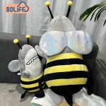 Baby Toy Factory - Creative Shark Bee Pillow Plush