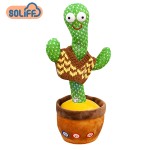 Educational Toy Factory - Dancing Cactus Electronic Doll