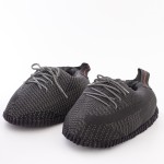 Slippers Factory - Adult Average Size Plush Sneaker