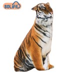 Cushion Factory - 3D Animal Cat Tiger Pillow