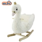 Rocking Toy Factory - Animal Cradle Baby Rocking Horse