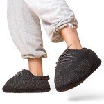 Slippers Factory - Adult Average Size Plush Sneaker