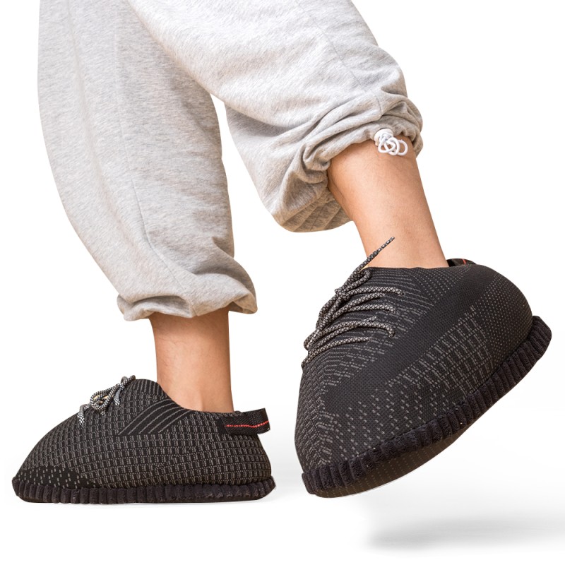 Slippers Factory - Adult Average Size Plush Sneaker