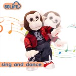 Children Gift Factory - Singing Dancing Soft Plush Animal