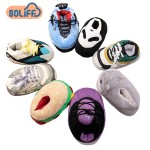 Sneaker Slippers Manufacturer - Plush Bedroom Sports Slippers