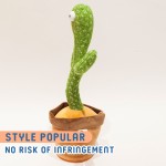 Cactus Toy Manufacturer - Speaking Talking Dancing Cactus Plush
