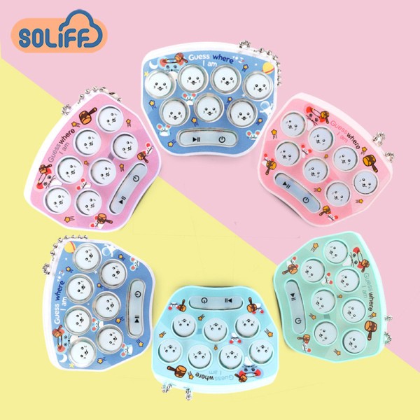 Electronic Game Manufacturer - Quick Pop Push Console Game