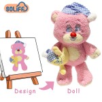 Soft Toy Factory - Custom Logo Kids Stuffed Plushie