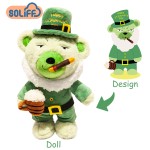 Soft Toy Factory - Custom Logo Kids Stuffed Plushie
