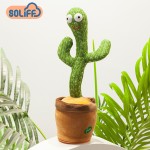 Stuffed Toy Manufacturer - Wholesale Speaking Dancing Cactus