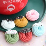 Christmas Cabochons Factory - OEM Custom Cookie Shape DIY