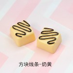 Printed Cabochons Supplier - OEM Custom Cartoon Planar Resin