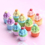 Cupcake Cabochon Supplier - OEM Custom Large Food Play Design
