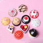 Cake Cabochons Factory - OEM Custom Round Flat-back Design