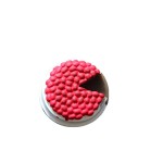 Cake Cabochon Manufacturer - OEM Custom Chocolate Strawberry Design