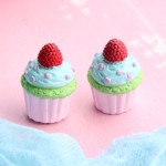 Cupcake Cabochon Supplier - OEM Custom Large Food Play Design