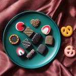 Cake Cabochon Manufacturer - OEM Custom Chocolate Strawberry Design