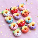 Donut Cabochon Factory - OEM Custom Matte Macaron Design