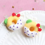 Donut Cabochon Factory - OEM Custom Matte Macaron Design