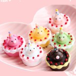 Piggy Cake Cabochon Supplier - OEM Custom Cubic Cream Design