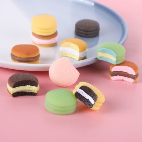 Macaron Cabochons Factory - OEM Custom 50pcs Miniature Food