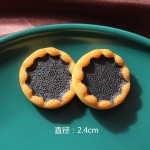 Cake Cabochon Manufacturer - OEM Custom Chocolate Strawberry Design