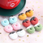 Christmas Cabochons Factory - OEM Custom Cookie Shape DIY