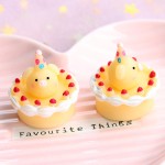 Piggy Cake Cabochon Supplier - OEM Custom Cubic Cream Design