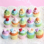 Cupcake Cabochon Supplier - OEM Custom Large Food Play Design