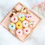 Doughnut Cabochon Supplier - OEM Custom Chocolate Simulation