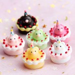 Piggy Cake Cabochon Supplier - OEM Custom Cubic Cream Design