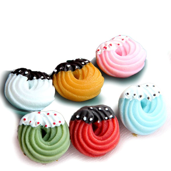 Christmas Cabochons Factory - OEM Custom Cookie Shape DIY