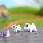 Puppy Terrarium Supplier - OEM Custom Crystal Ball Decor