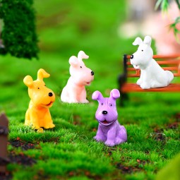 Puppy Plant Pot Manufacturer - OEM Custom Garden Terrarium Decor