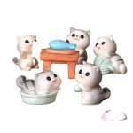 Miniature Cat Statue Supplier - OEM Custom Resin Craft Ornament