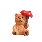 Hamster Miniature Supplier - OEM Custom Mushroom Moss Decor