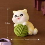 Miniature Cat Statue Supplier - OEM Custom Resin Craft Ornament