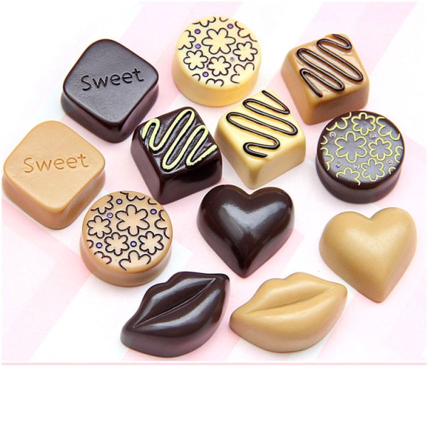 Printed Cabochons Supplier - OEM Custom Cartoon Planar Resin