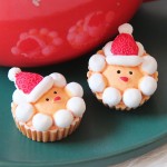 Christmas Cabochon Manufacturer - OEM Custom Cupcake Deer Design