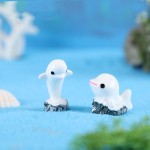 Dolphin Fountain Supplier - OEM Custom Marine Terrarium Decor