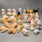 Cat Miniature Manufacturer - OEM Wholesale Garden Dollhouse Decor