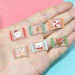 Christmas Cabochons Factory - OEM Custom Candy Shape DIY