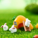 Rabbit Planter Manufacturer - OEM Custom Jungle Forest Decor