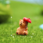 Hamster Miniature Supplier - OEM Custom Mushroom Moss Decor