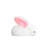 Rabbit Miniature Manufacturer - OEM Custom 3D Moss Decoration