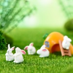 Rabbit Planter Manufacturer - OEM Custom Jungle Forest Decor